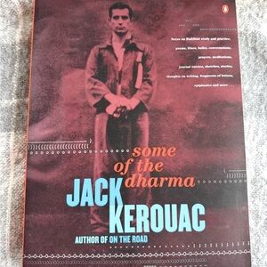 Jack Kerouac 'Some of the Dharma' Softcover Book